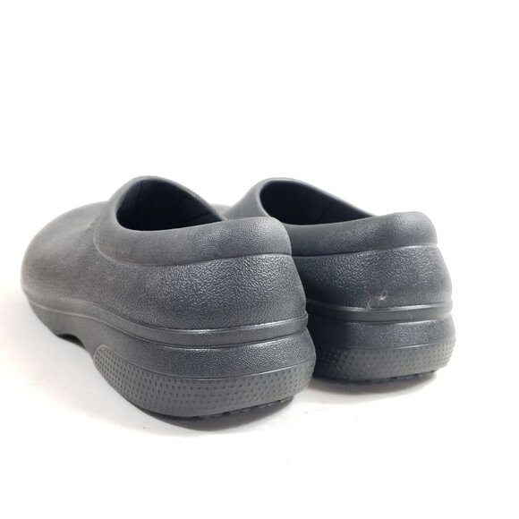 Crocs Bistro Unisex Slip-Resistant Work Clogs Women's Size 8 Men's 6 Black - Picture 5 of 9